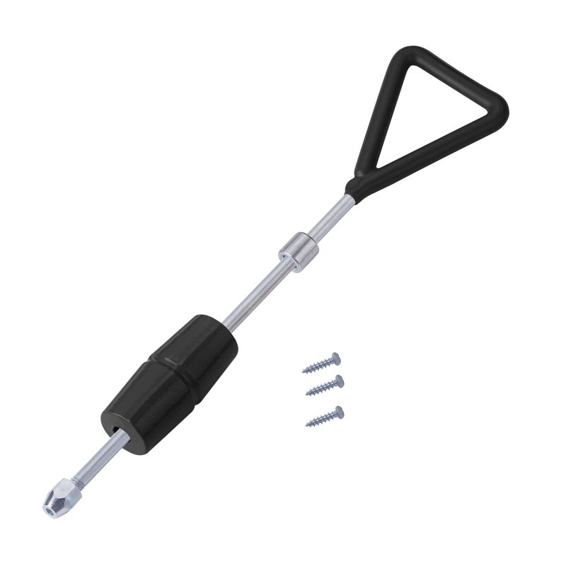 WINTOWIN 1 LB Slide Hammer with 3 Screw TipsBody Repair Dent Puller Slider HammerAuto Body Repair Tool Sliding Work DIY - Image 3