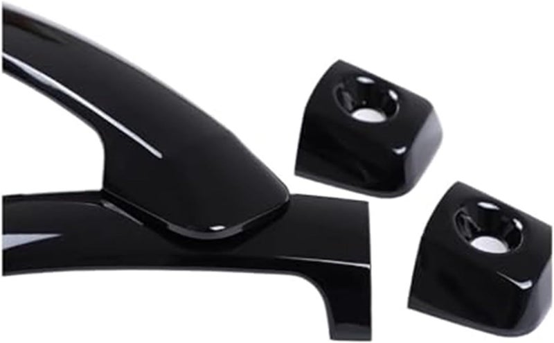 Vuzmode Black Car Door Handle Cover Trim for Toyota FJ Cruiser - Image 4