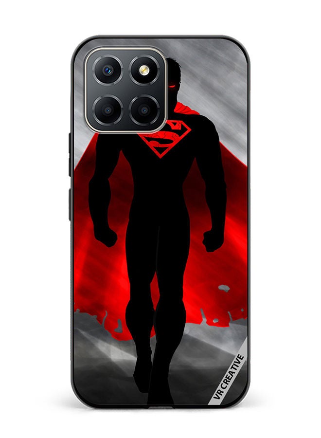 VR CREATIVE Protective Case Cover For Honor X6 Superman Black And Red Design Multicolour - Image 1
