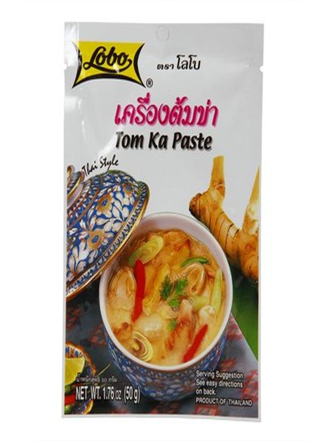 Lobo thai recipe for soup coconut milk Thai Lobo Tom Ka Paste 50gx 5 Packs - Image 1