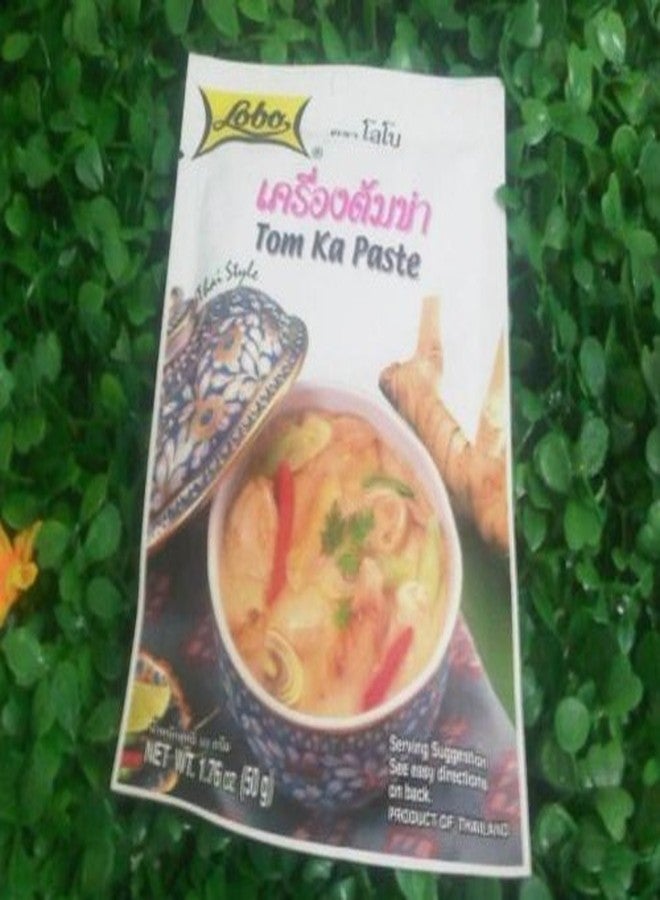 Lobo thai recipe for soup coconut milk Thai Lobo Tom Ka Paste 50gx 5 Packs - Image 5