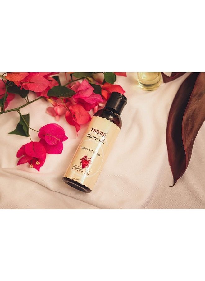 Smyan Grapeseed Oil Cold Pressed Pure And Natural Carrier Oilgrape Seed Oil For Skin And Hair 100Ml  - Image 5