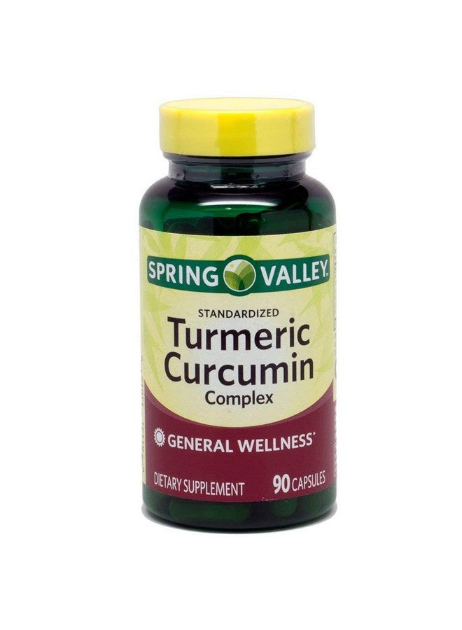 وادي الربيع - مركب الكركم والكركمين، 90 كبسولة