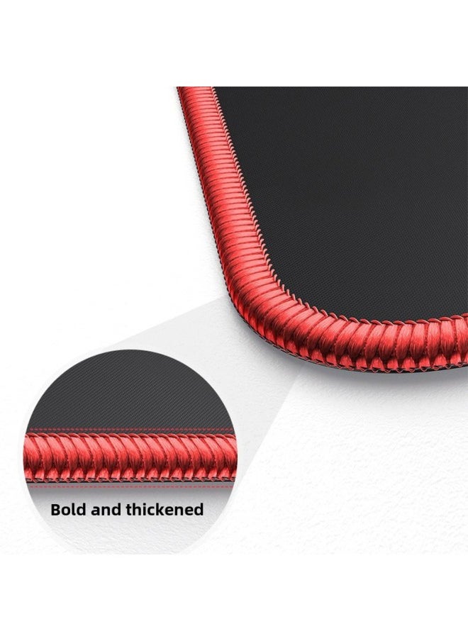 Generic - E-sports Logitech Mouse Pad Lock Edge Thickeneded Rubber Non-slip Bottom Manufacturer Oversized Gift Smooth Game Pad-Color:400*900*2mm-Pattern:Style 15 - Image 1