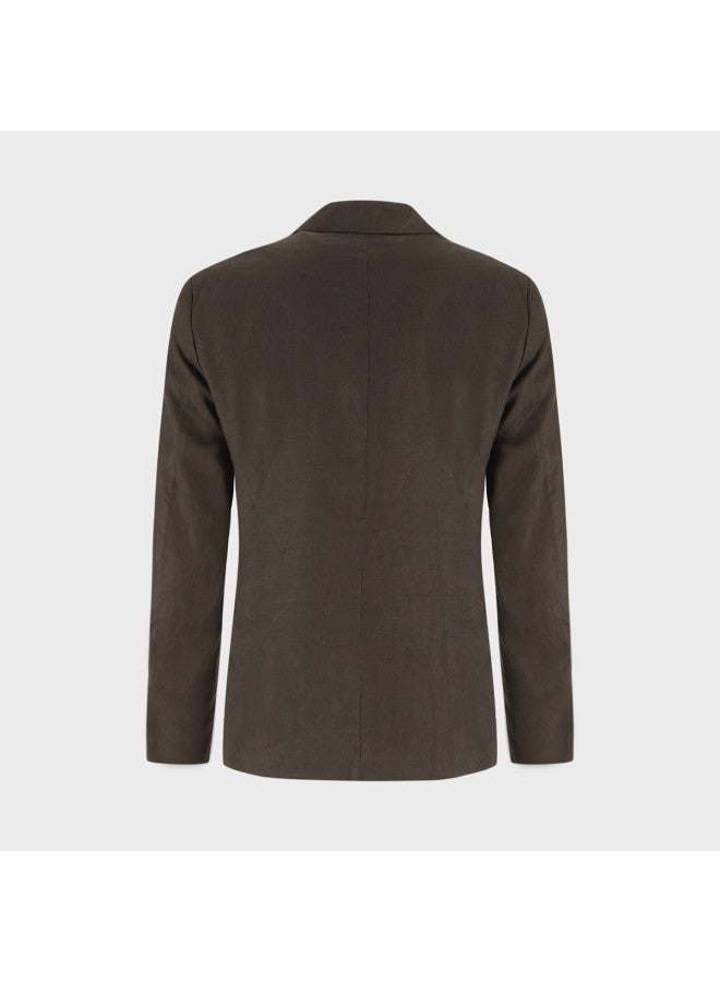 Zara Men's Solid Color Versatile Minimalist High-quality Commute Suit - Image 3