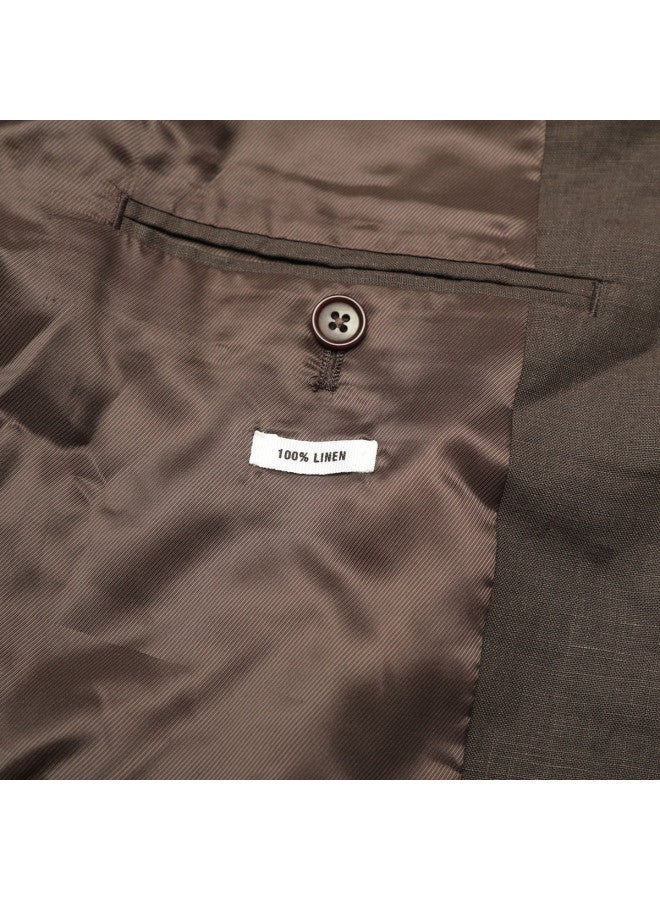 Zara Men's Solid Color Versatile Minimalist High-quality Commute Suit - Image 4