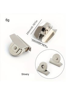 Generic 8 pc Canvas Bag Bag Side Magnetic Alloy Snap Buttons, 20 * 7mm, 4 Colors, Seamless Magnetic Snap Buttons for Shoulder Bags and Clothes, DIY Handmade Accessories  - Image 4