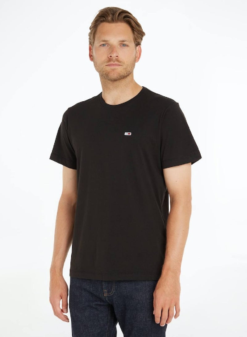 TOMMY JEANS Classics Organic Cotton T-Shirt - Image 1