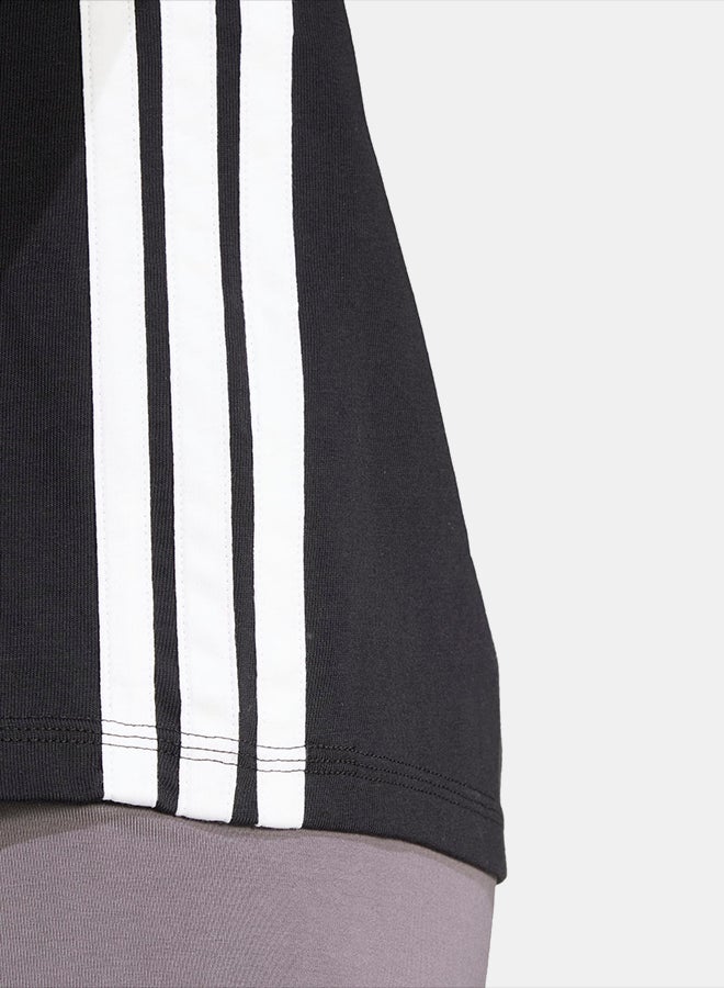 Adidas Essentials 3-Stripes Cotton T-Shirt - Image 3