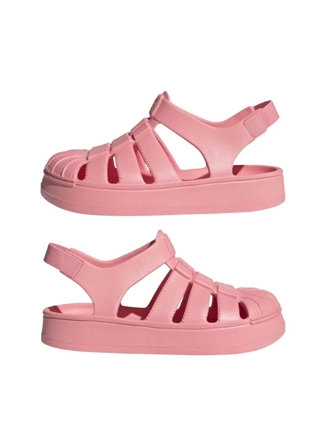 adidas Originals adidas SUPERSTAR SANDAL C Pink Originals Women Sandals