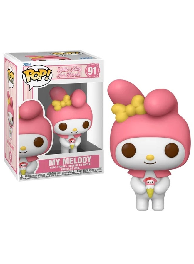 Funko Pop! Sanrio Hello Kitty And Friends My Melody Vinyl Figure - Image 2