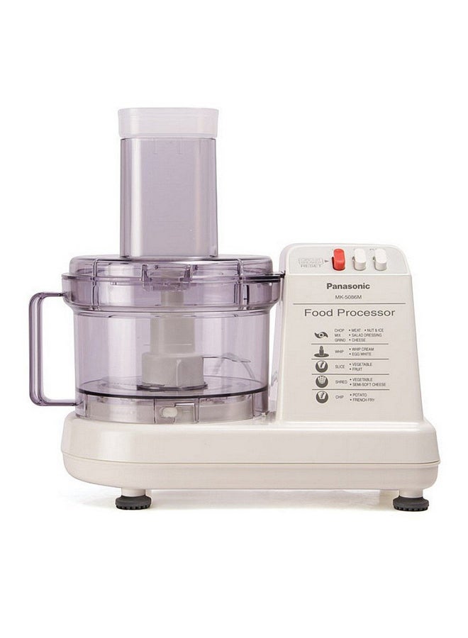 باناسونيك محضر طعام 6 في 1 230 W MK-5086 أبيض/ شفاف - Image 3