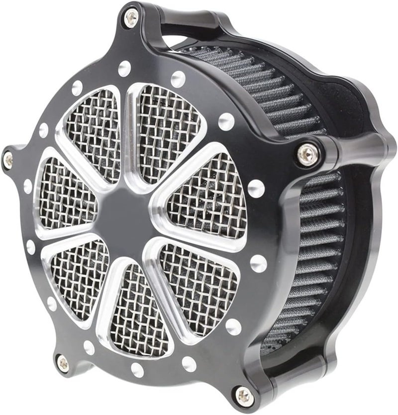 DEMULAX Motorcycle Air Filter for Harley Models - Image 1