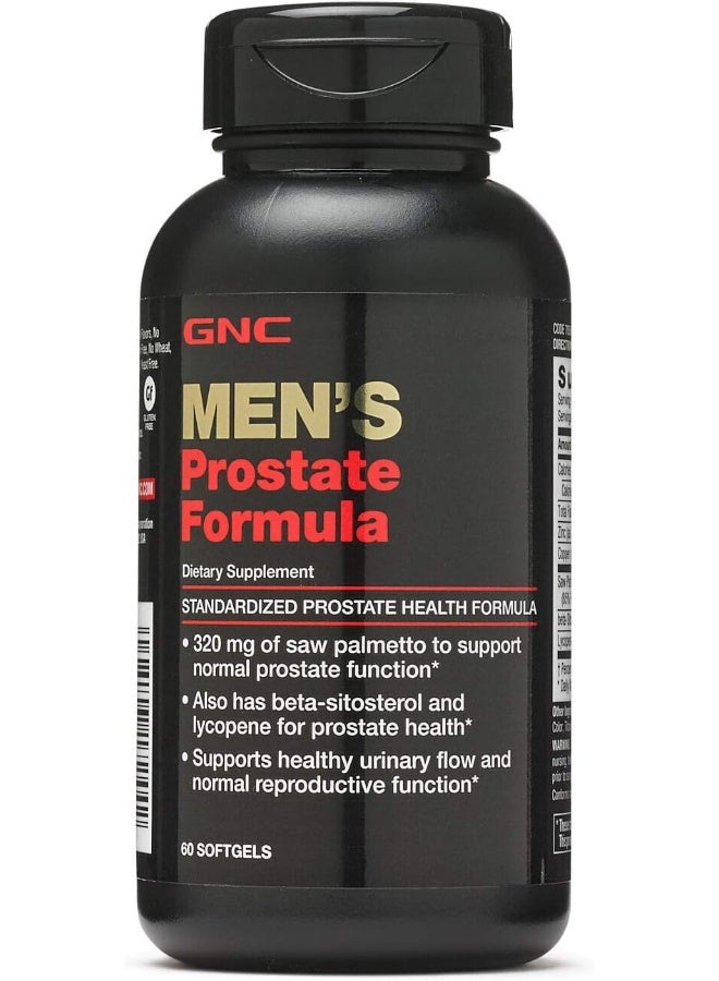 GNC Prostate Formula for Men - Image 1