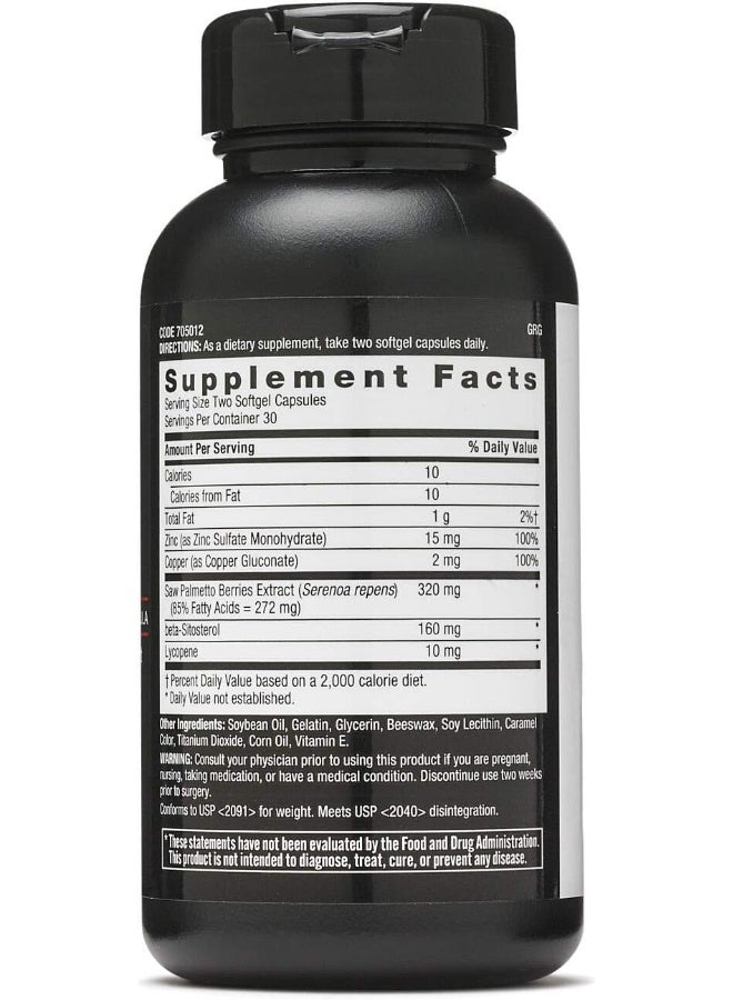 GNC Prostate Formula for Men - Image 2