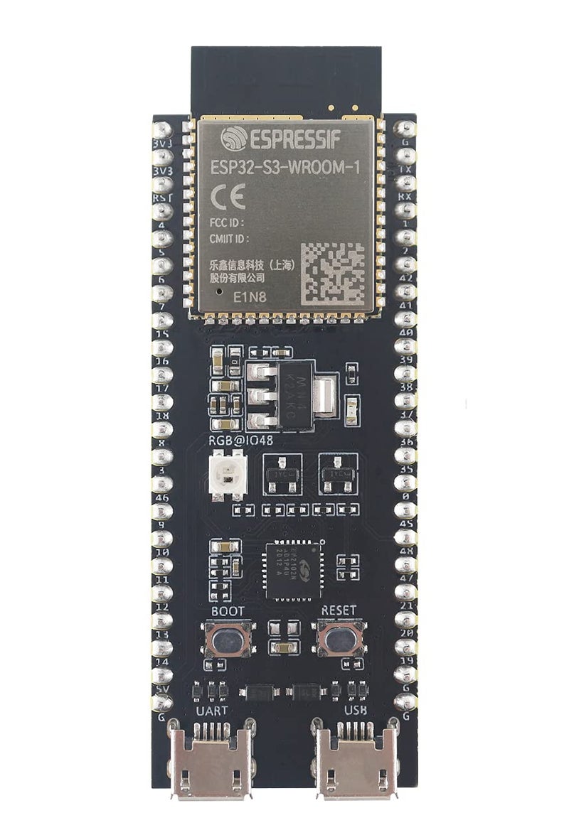 لوحة تطوير ESP32-S3-DevKitC-1-N8R8