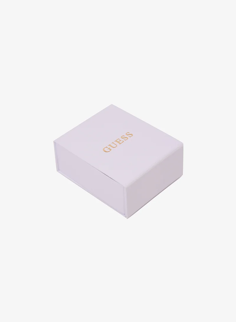 Guess  Pave Tapered Ring for Women | Best Price UAE