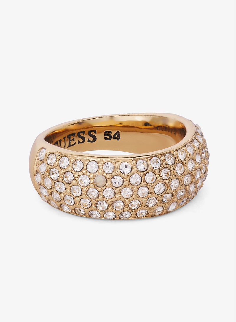 GUESS Pave Tapered Ring - Image 1