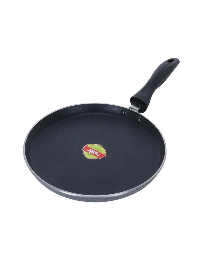 ANJALI Diamond Classic Dosa Tawa 300 mm | PTFE Nonstick Coating | Hammertone Finish | Flat Tawa for Dosa & Roti - Image 1