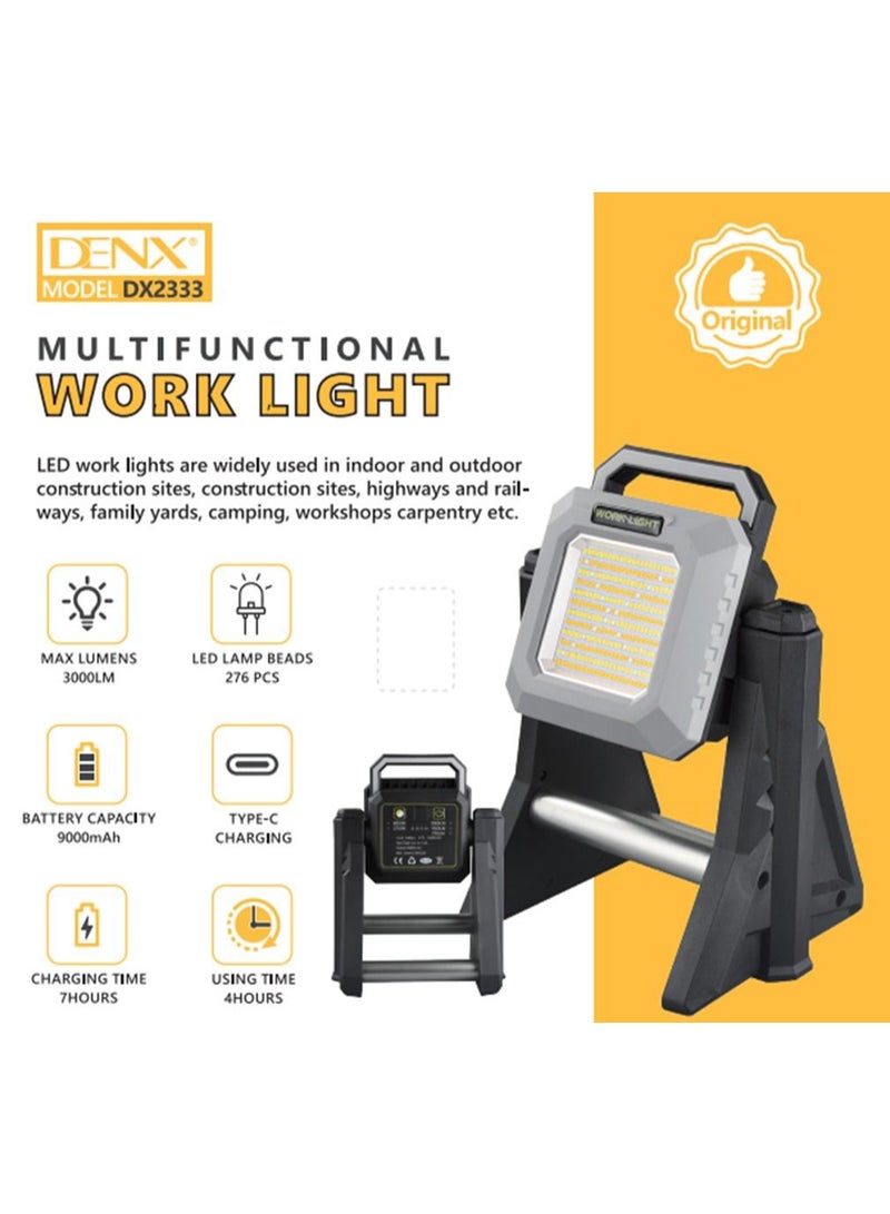 Denix Excellent portable LED camping lights for hiking and tents - Image 1