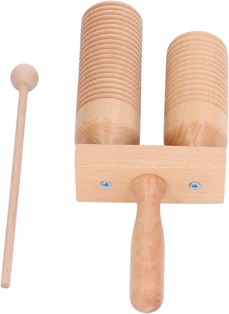 MegArya Wooden Guiro Percussion Instrument for Kids - Image 4