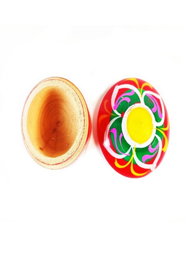 MAYAPURI Gaachh Kouto/Wedding Sindur Box/Sindoor Dani/Sindhora, Standard Size - Image 4