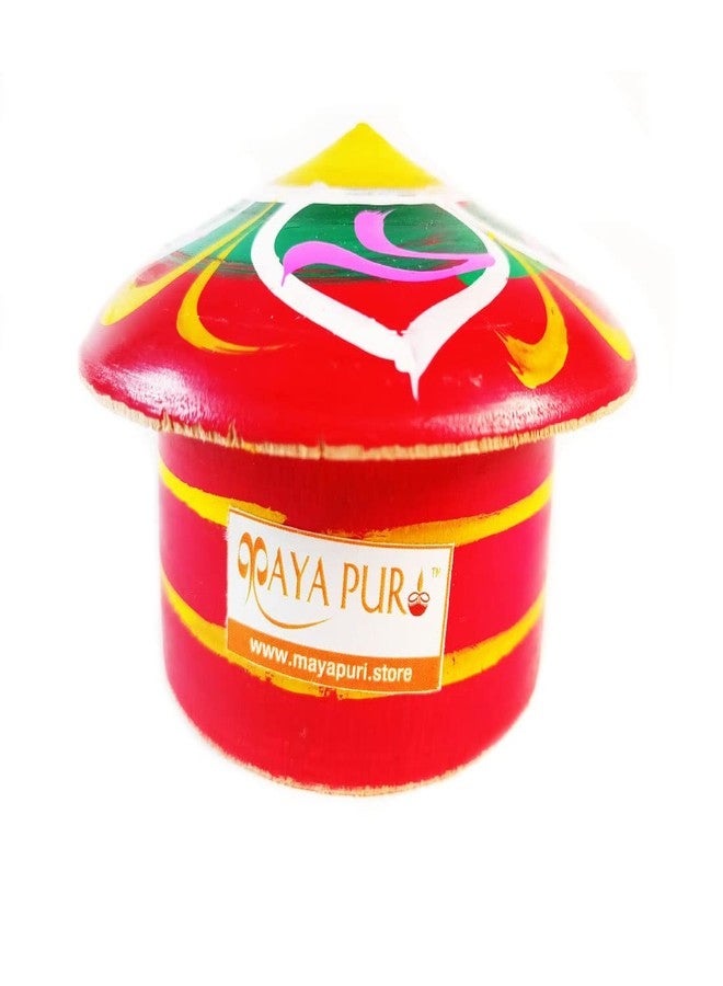MAYAPURI Gaachh Kouto/Wedding Sindur Box/Sindoor Dani/Sindhora, Standard Size - Image 2