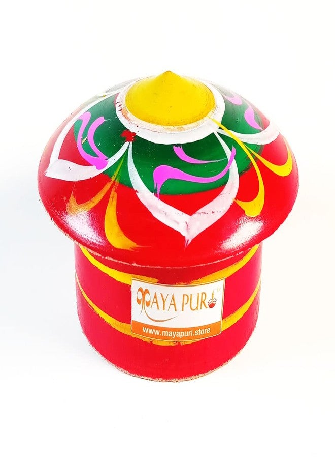MAYAPURI Gaachh Kouto/Wedding Sindur Box/Sindoor Dani/Sindhora, Standard Size - Image 1