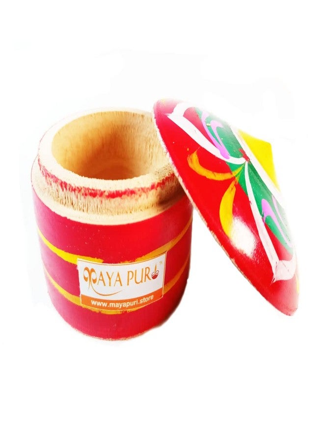 MAYAPURI Gaachh Kouto/Wedding Sindur Box/Sindoor Dani/Sindhora, Standard Size - Image 3