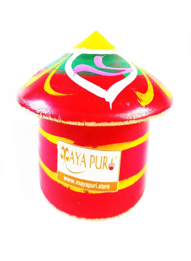MAYAPURI Gaachh Kouto/Wedding Sindur Box/Sindoor Dani/Sindhora, Standard Size - Image 5