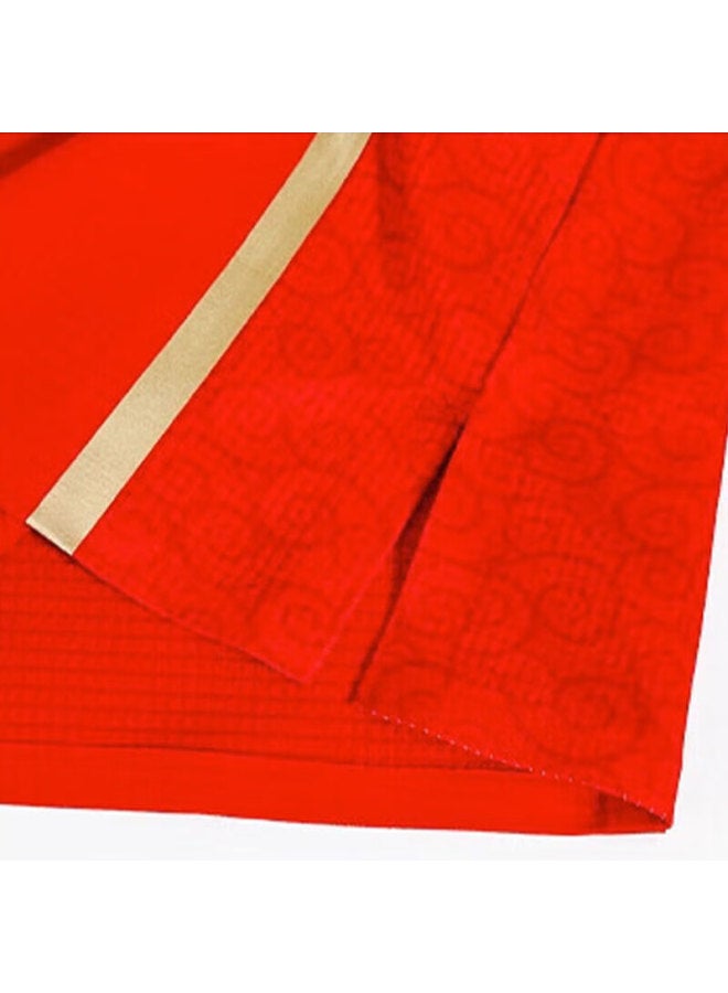 Yonex Yonex Badminton Jersey, National Team Battle Uniform, Sports Short-sleeve For Men, 10666cr, Diamond Red, Size L - Image 4