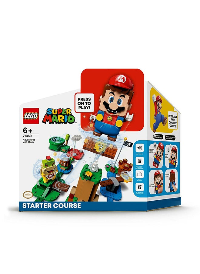 CubicFun LEGO - Super Mario Adventures with Mario Starter Course 231 Pieces - 71360 - Image 1