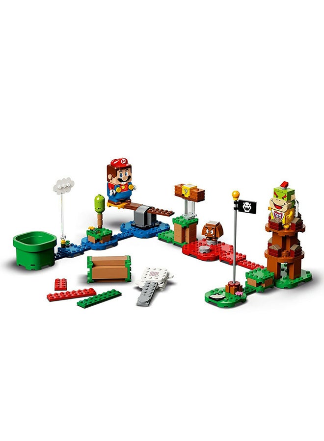 CubicFun LEGO - Super Mario Adventures with Mario Starter Course 231 Pieces - 71360 - Image 2