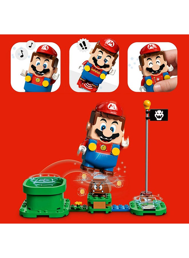 CubicFun LEGO - Super Mario Adventures with Mario Starter Course 231 Pieces - 71360 - Image 4