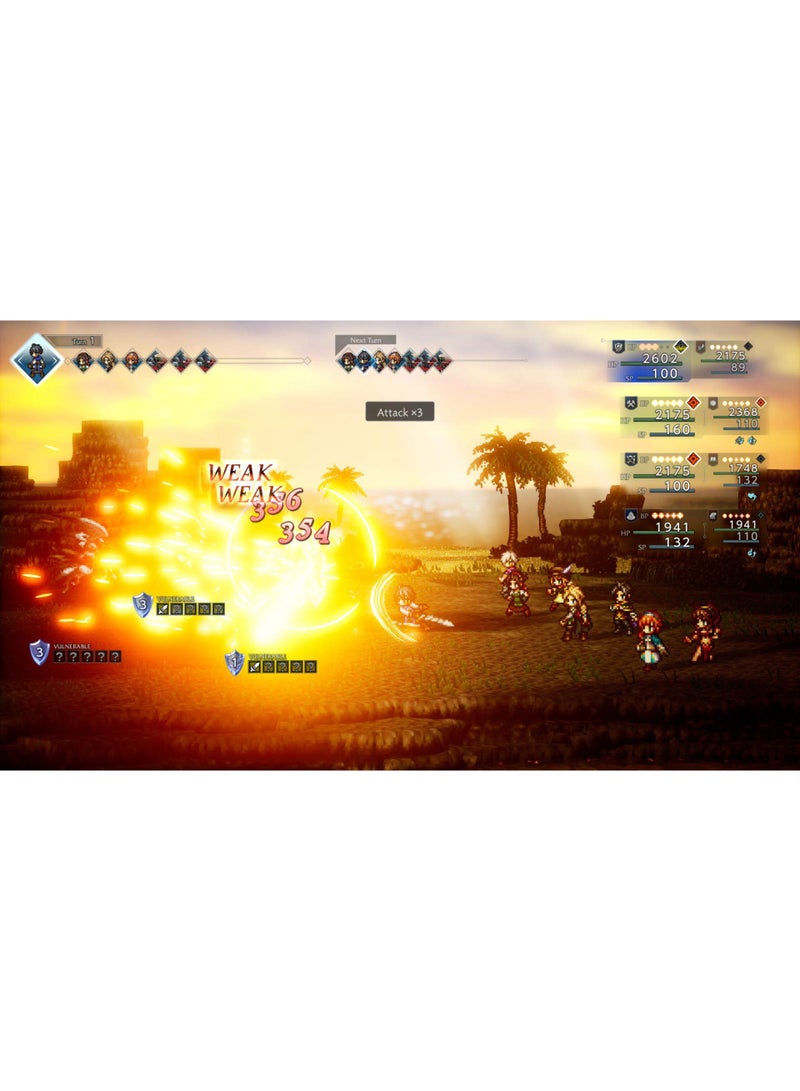 Square Enix Octopath Traveller Zero: Champions of the Continent SWITCH 2 - Image 3