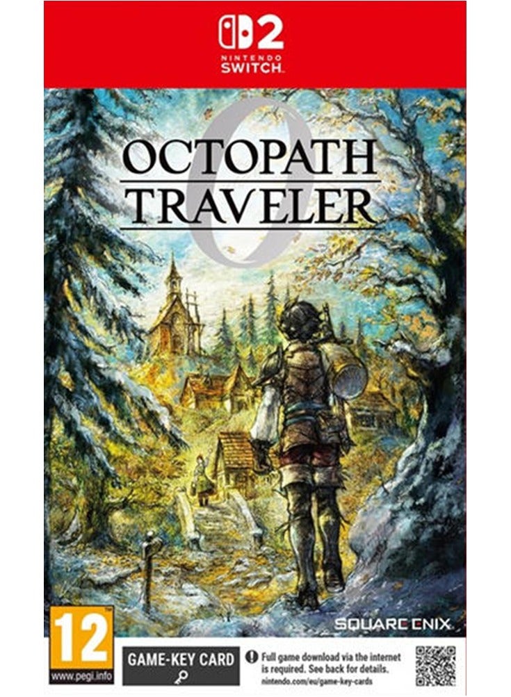 Square Enix Octopath Traveller Zero: Champions of the Continent SWITCH 2 - Image 1