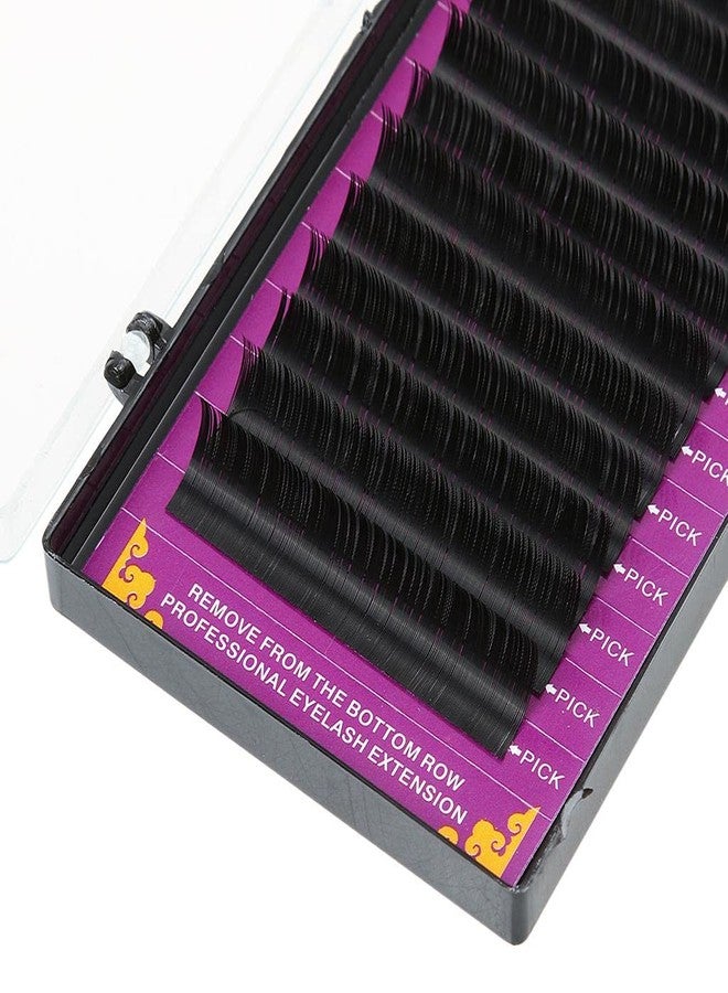 Generic Synthetic Fiber Eyelash Extension D Curl 0.15 Individual Semi Permanent 11mm - Image 3