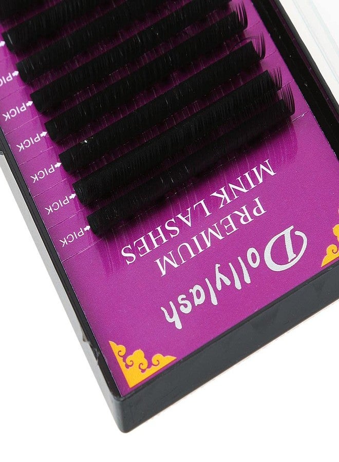 Generic Synthetic Fiber Eyelash Extension D Curl 0.15 Individual Semi Permanent 11mm - Image 1