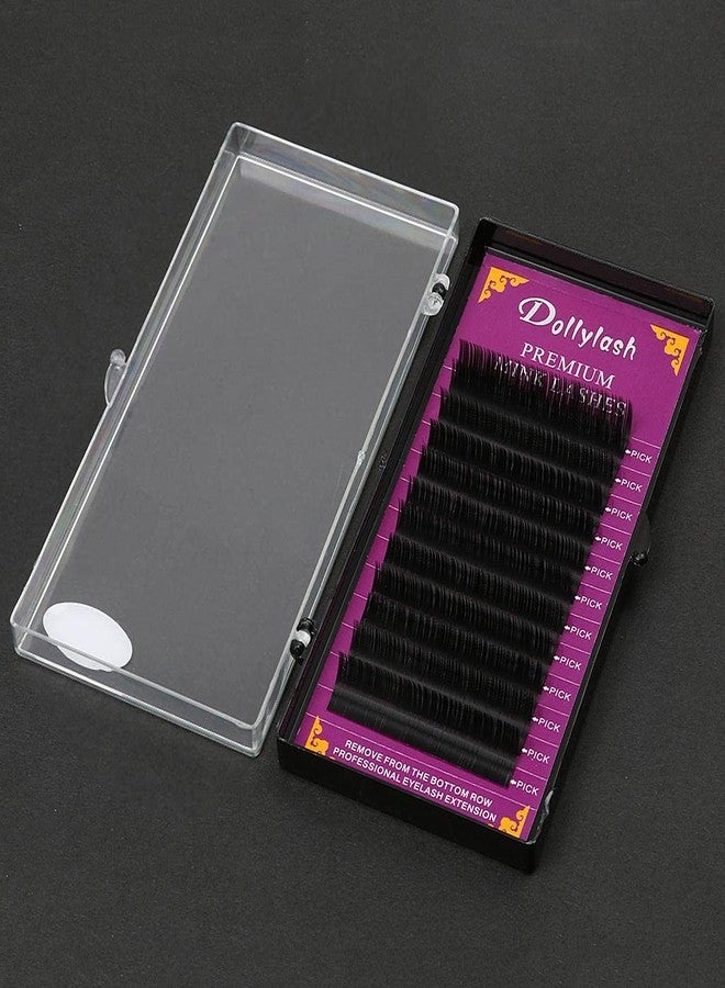 Generic Synthetic Fiber Eyelash Extension D Curl 0.15 Individual Semi Permanent 11mm - Image 2