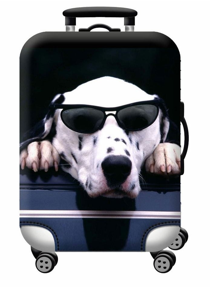 HomarKet Travel Luggage Elastic Cover Protector Washable Suitcase Baggage Covers  - Image 1