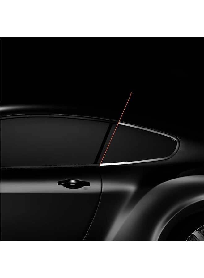 High Gloss Epoxy Black Carbon Fiber Vinyl Detailing Wrap Tape DIY Roll,Adheres easily to any smooth, non-porous surface (Size : 10cm-5m) - Image 5