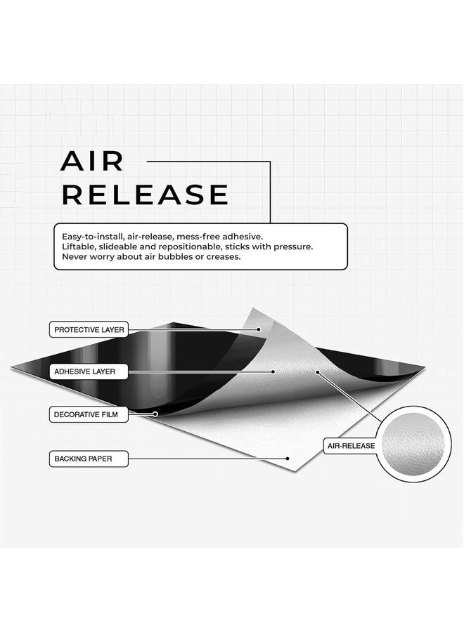 High Gloss Epoxy Black Carbon Fiber Vinyl Detailing Wrap Tape DIY Roll,Adheres easily to any smooth, non-porous surface (Size : 10cm-5m) - Image 3