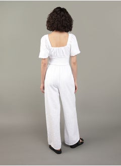 American Eagle AE Sweetheart Wide-Leg Jumpsuit  - Image 1