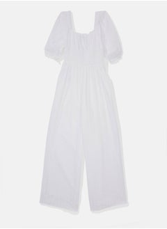 American Eagle AE Sweetheart Wide-Leg Jumpsuit  - Image 4