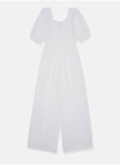 American Eagle AE Sweetheart Wide-Leg Jumpsuit  - Image 3