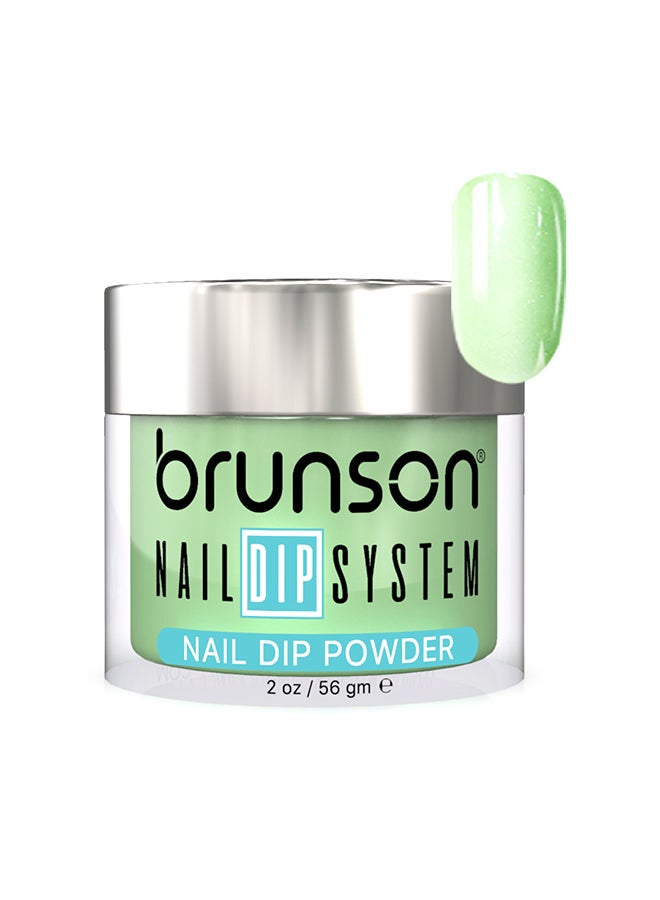 Nail Dip Powder Dip And Buff System Color 56gm, French Nail Art Starter Manicure Salon DIY At Home Odor Free And Long Lasting No Needed Nail Lamp Curing BDK076
