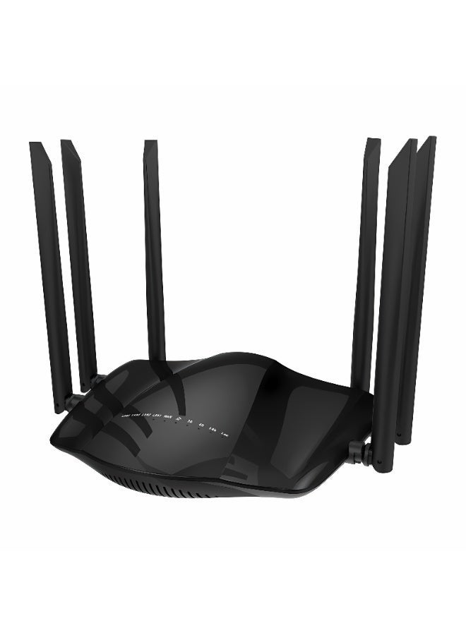 كلوزيلي راوتر 4G/5G، راوتر CPE، راوتر لاسلكي جيجابت مزدوج النطاق بسرعة 1200 ميجابت/ث، سهل التوصيل والتشغيل مع بطاقة SIM، بتردد مزدوج 2.4 جيجاهرتز و5 جيجاهرتز، يدعم Wi-Fi 6، تغطية واسعة وإشارة مستقرة، مزود بعدة منافذ LAN، يدعم توصيل حتى 32 جهازاً - Image 1