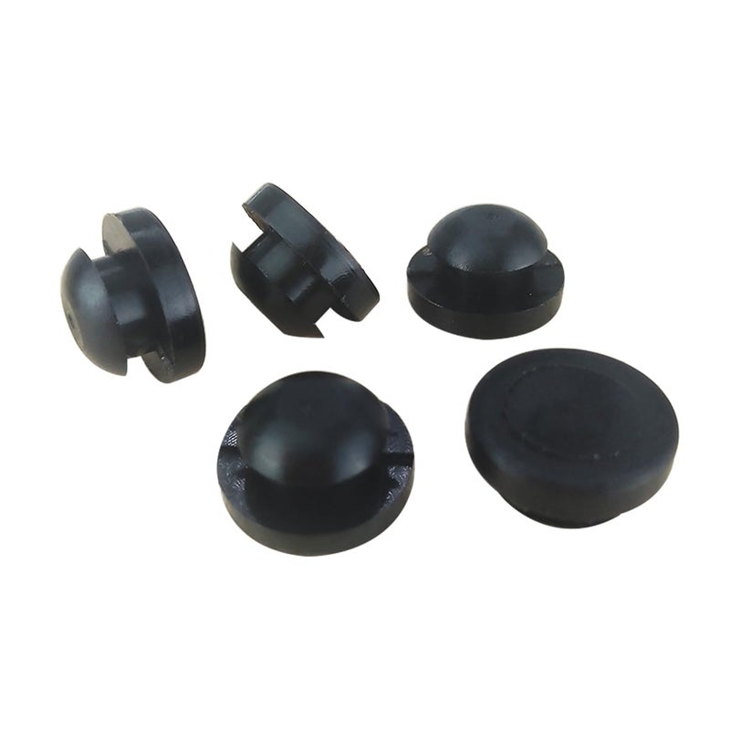 POWERWORKS 5 pcs Brake Pedal Rubber Stopper Black Fits for Nissan 19962018for Infiniti 19972019465845P010 465845P01046584S010046584S0100