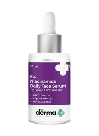 5% Niacinamide Daily Face Serum with Alpha Arbutin And Multivitamin for Clear And Spotless Skin - 30ml - pzsku/ZBEAAC52E904A633C5101Z/45/1745915015/92ed1a6c-6c02-4214-8928-db8e4079d83a