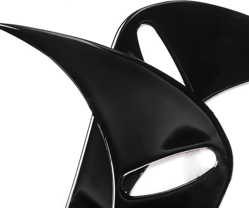 DEMULAX Gloss Black Headlight Eyebrows for Toyota GT86 - Image 4